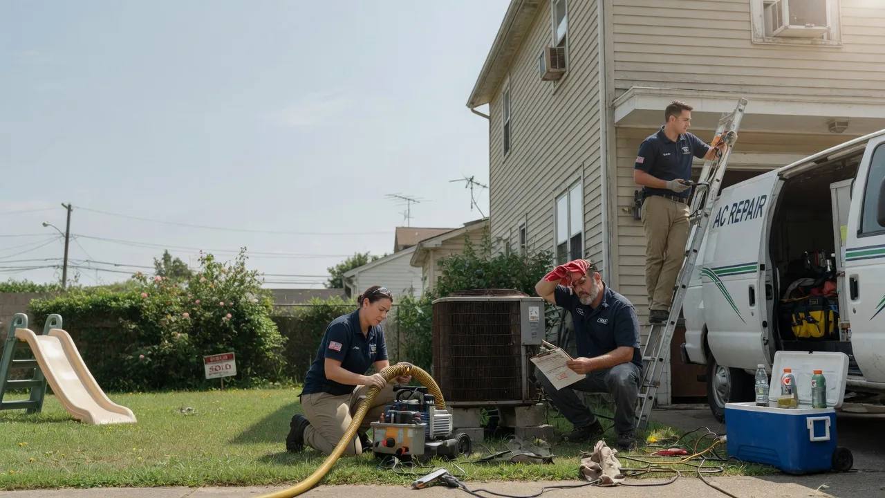 AC Repair in Rio Grande, NJ near me